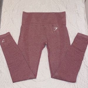 GYMSHARK LEGGINGS PINK